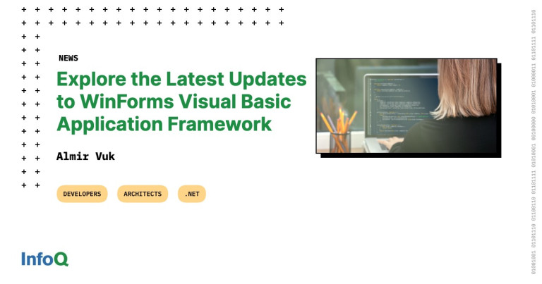 Explore the Latest Updates to WinForms Visual Basic Application Framework